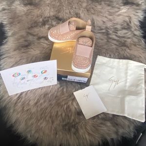 Crystal Encrusted Giuseppe Zanottis